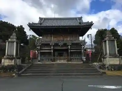 天林寺の山門・神門