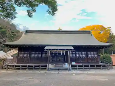 鷲宮神社の本殿・本堂