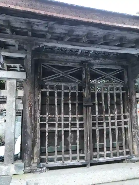 鳥取東照宮(旧樗谿神社)の本殿・本堂