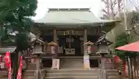 上目黒氷川神社の本殿・本堂
