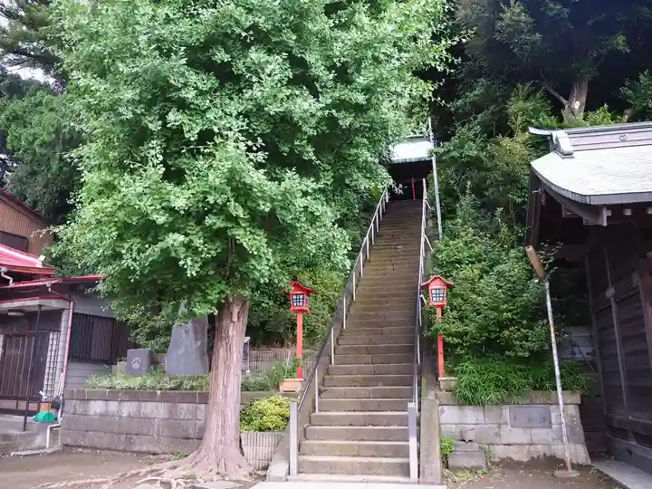 冨塚八幡宮のその他建物