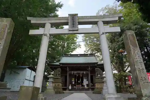 熊野福藏神社の鳥居