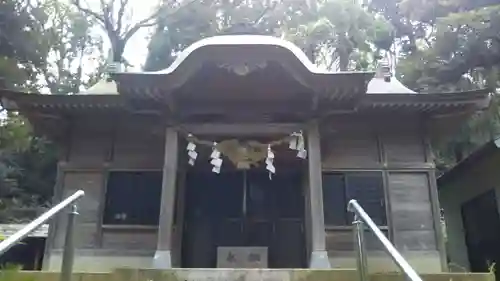 北埜神社の本殿・本堂