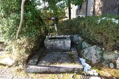 神田神社の手水舎
