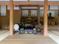 法林寺の本殿・本堂