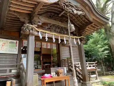 居神神社の本殿・本堂