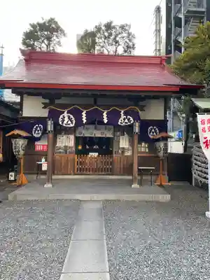 羽衣町厳島神社（関内厳島神社・横浜弁天）(神奈川県)