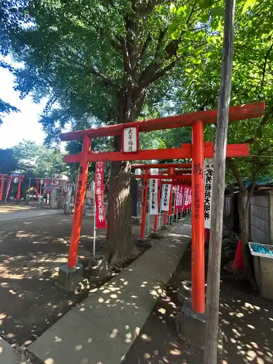 武芳稲荷神社(東京都)