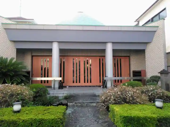 浄土真宗本願寺派高輪山浄立寺のその他建物