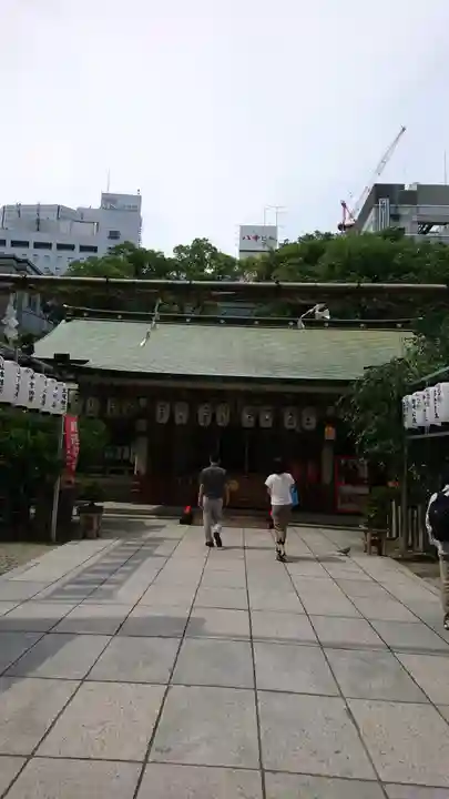 露天神社(お初天神)の本殿・本堂