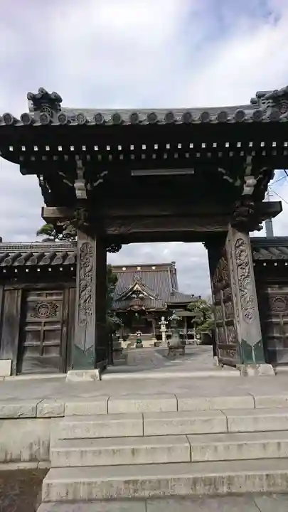 妙行寺の山門・神門