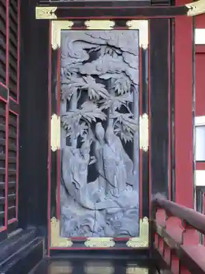 妙義神社の芸術