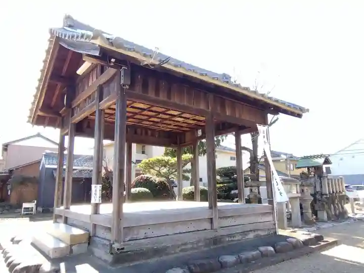 山神社(下津新町)の本殿・本堂