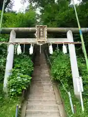 思金神社の鳥居