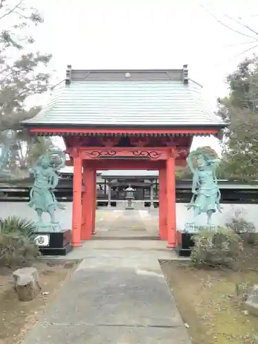 光明院の山門・神門