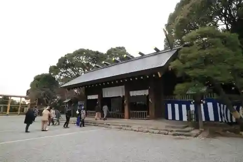 伊勢山皇大神宮の本殿