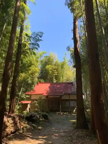 船木神社の本殿・本堂