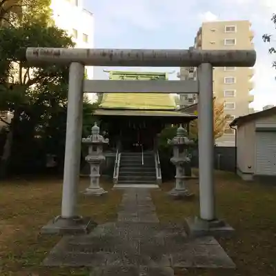 日枝神社の鳥居