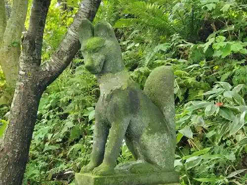 鷲別神社の狛犬