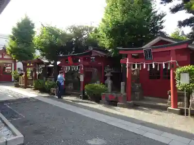 羽田神社の末社・摂社