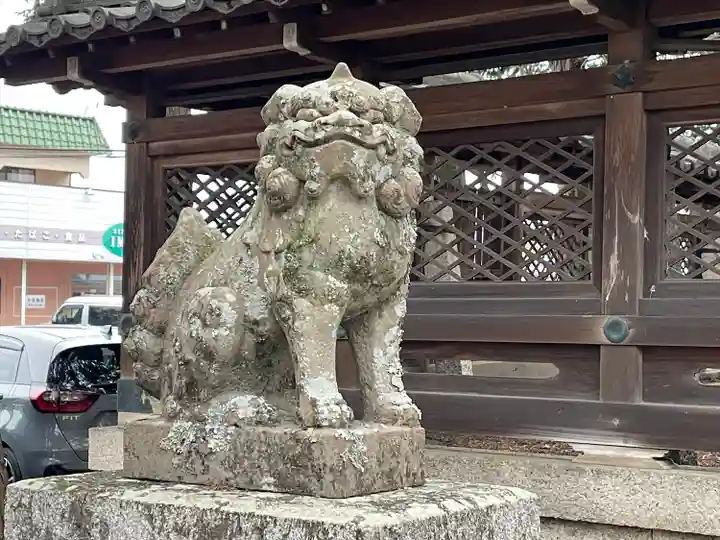 樹下神社(今浜)(滋賀県)