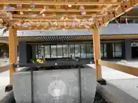 警固神社の手水舎