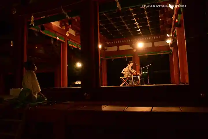 鶴岡八幡宮の神楽