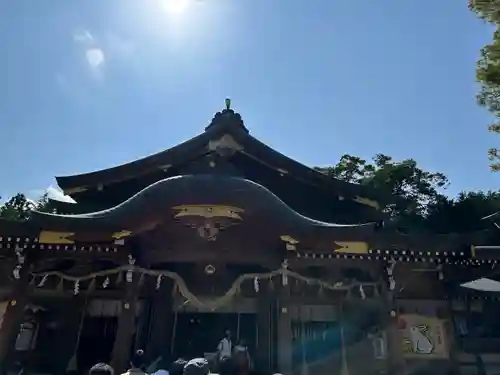 竹駒神社の本殿・本堂