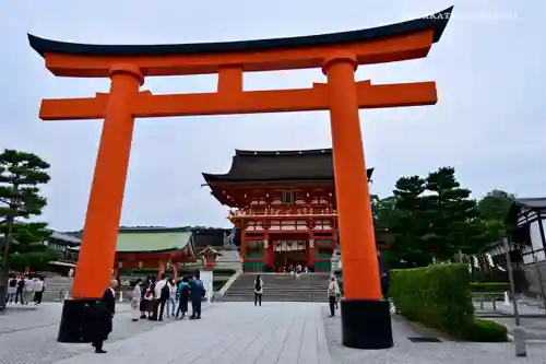 伏見稲荷大社の鳥居