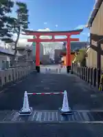 伏見稲荷大社 御旅所の鳥居