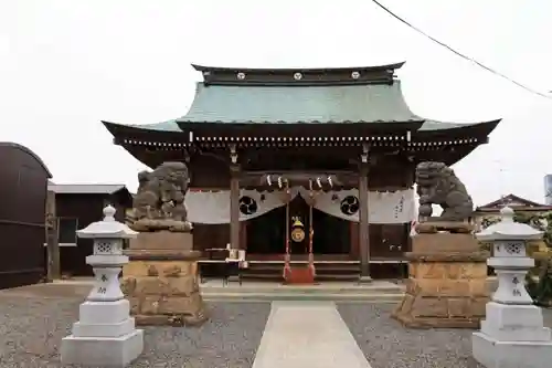 熊野福藏神社の本殿