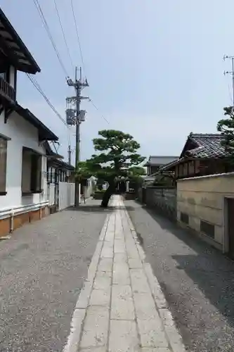 都久生須麻神社の景色