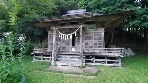 八雲神社の本殿