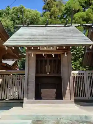 健軍神社の末社・摂社