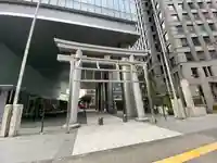 虎ノ門金刀比羅宮の鳥居