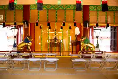 日光二荒山神社の本殿・本堂