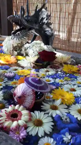 札幌諏訪神社の手水舎
