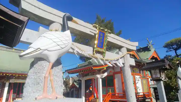 御嶽神社の狛犬