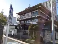 安楽寺の本殿・本堂