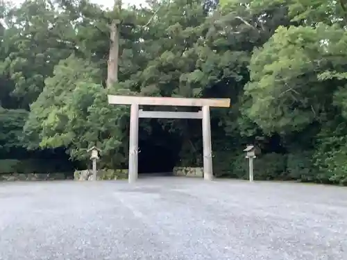 伊勢神宮外宮（豊受大神宮）の鳥居