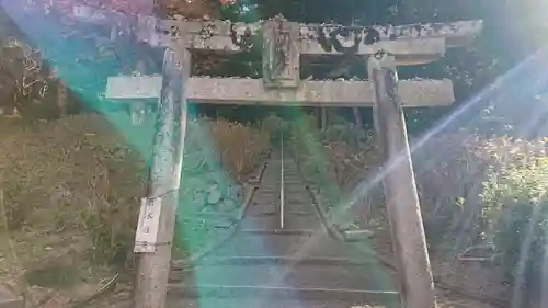 吉備津神社の鳥居