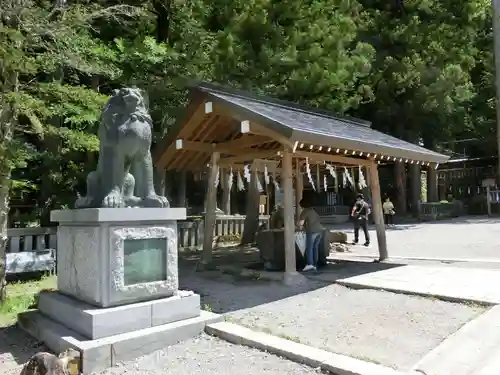 諏訪大社のその他建物