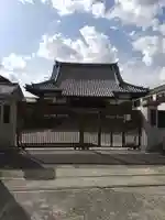 成就寺の山門・神門
