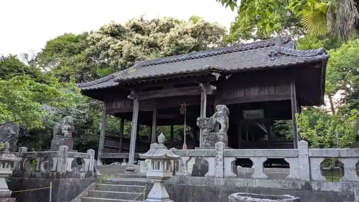 富岡天満宮の本殿・本堂