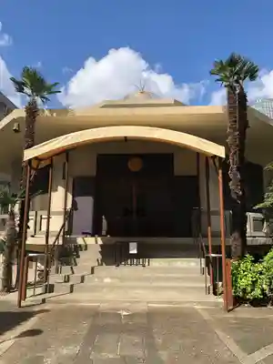 金地院の本殿・本堂