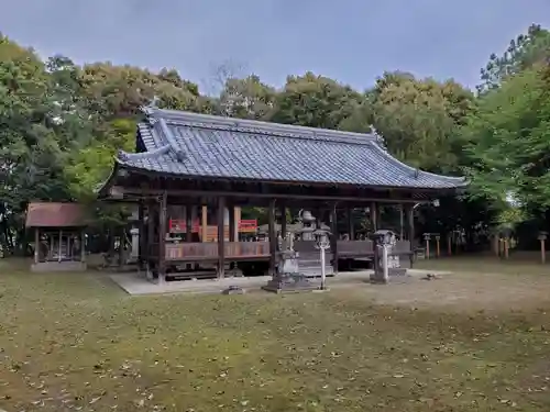 新宮神社の本殿・本堂