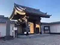 大念寺の山門・神門