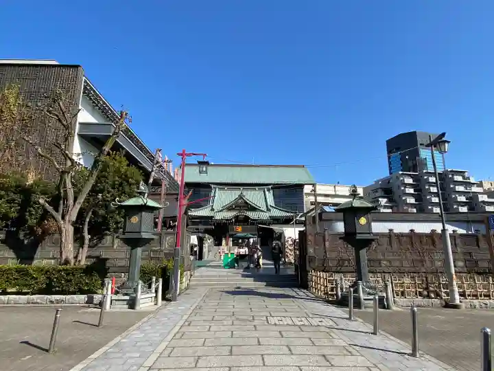 成田山深川不動堂(新勝寺東京別院)のその他建物