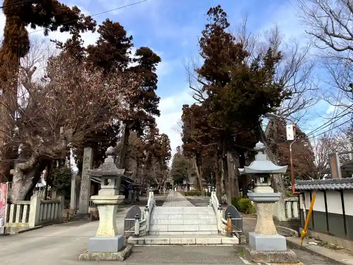 武水別神社(長野県)