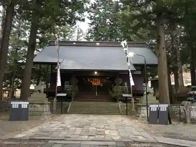 山家神社の本殿・本堂
